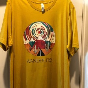 A cute graphic tee!!